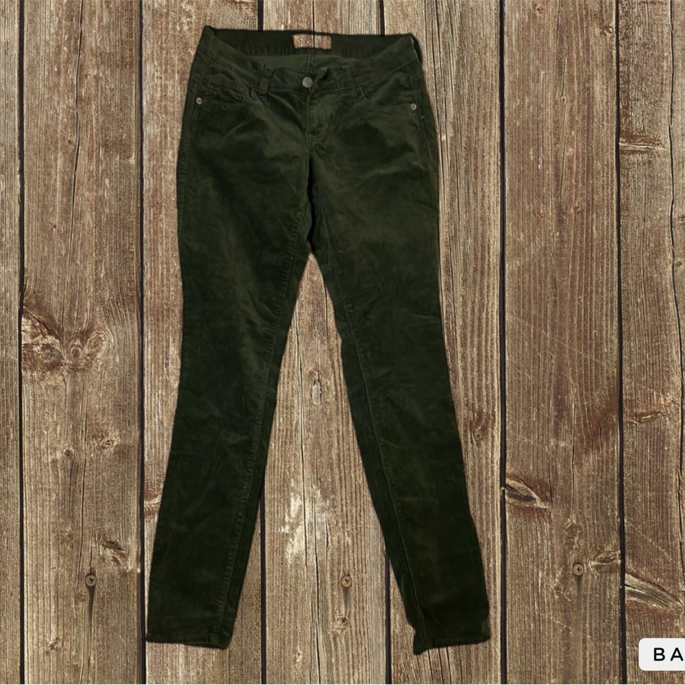 OLD NAVY green stretch cords